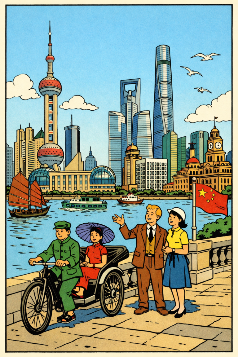What do the chinese stories look like?