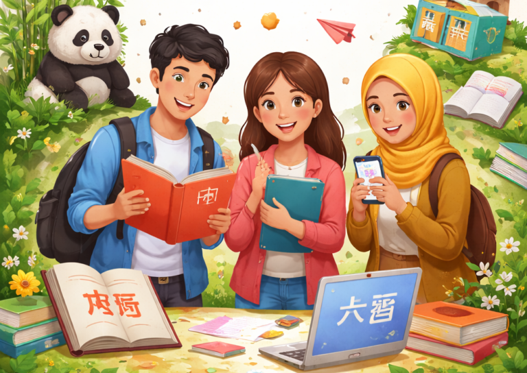 Chinese Through One Big Story